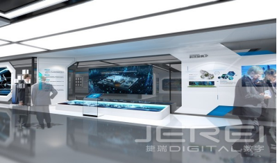 江西宜春打造企业创新展厅引领数字化展示新风尚